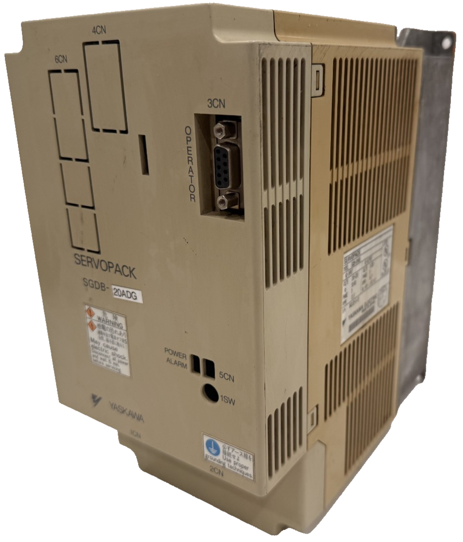 USED YASKAWA SGDB-20ADG SERVOPACK SERVO DRIVER SGDB20ADG