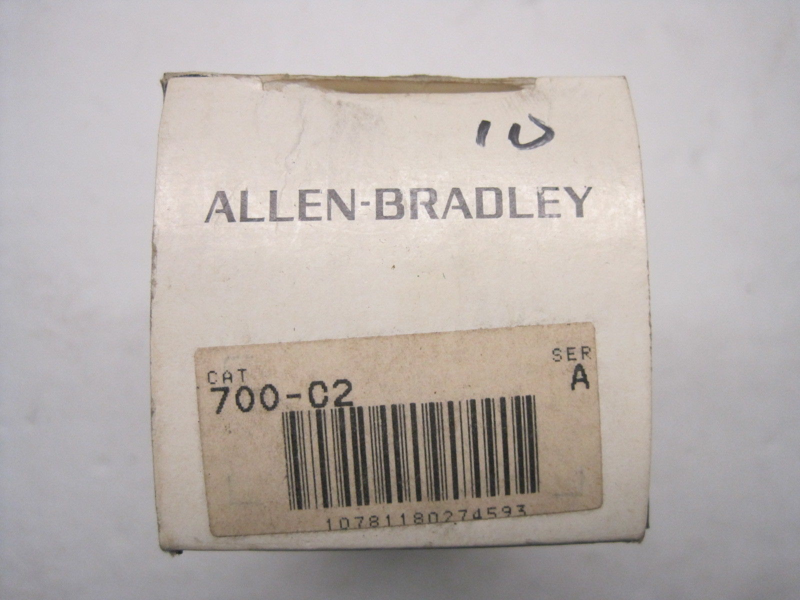 Allen Bradley 700-C2 Contact Cartridge (Pack of 10)