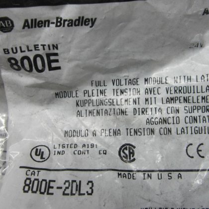 17 NEW ALLEN BRADLEY 800E-2DL3 MODULE 800E2DL3