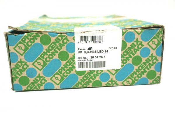 42 NEW PHOENIX CONTACT UK6 3-HESI TERMINAL BLOCKS - Image 4