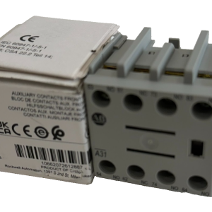 ALLEN BRADLEY 100-FA31 AUXILIARY CONTACT SER.B 100FA31 NEW, SURPLUS