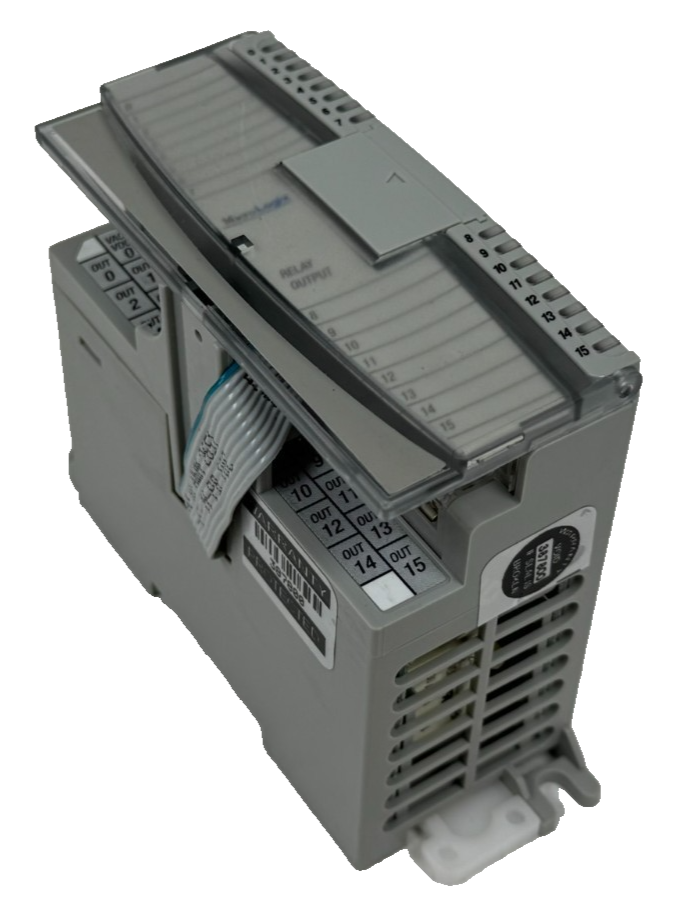 ALLEN BRADLEY 1762-OW16 OUTPUT MODULE SER. B REV. A UNUSED SURPLUS