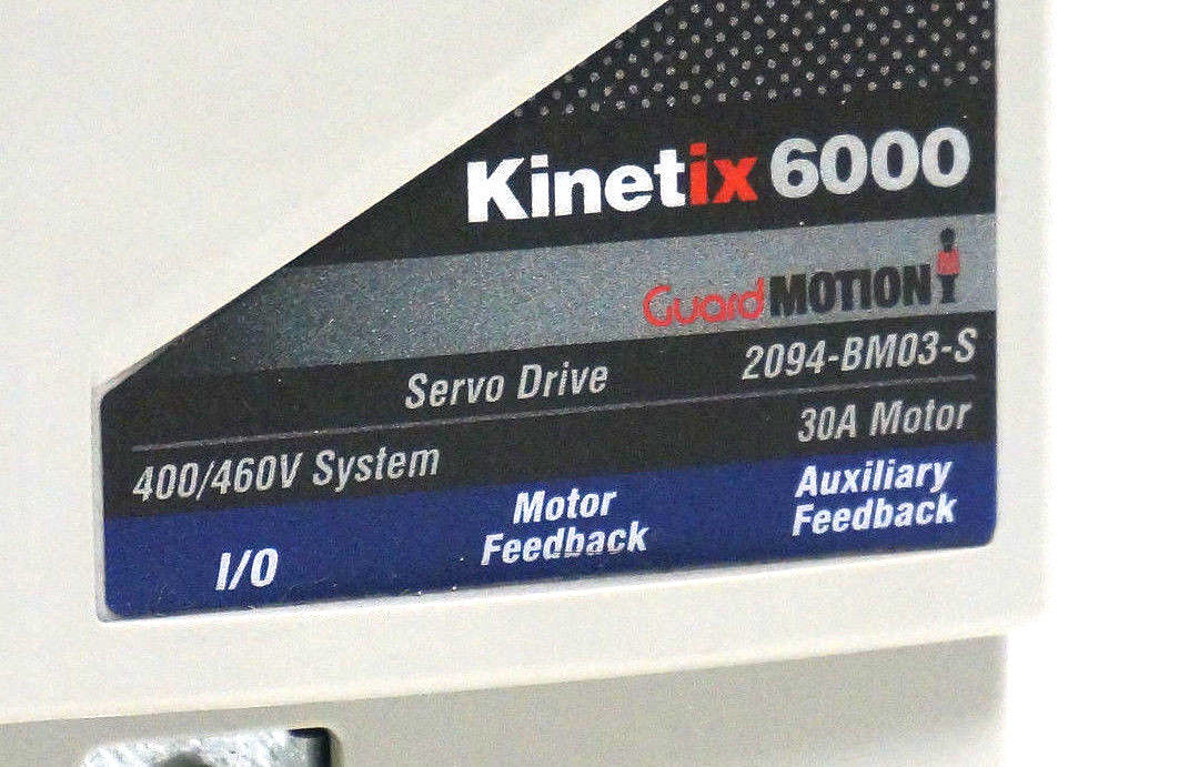 ALLEN BRADLEY 2094-BM03-S KINETIX 6000 SERVO DRIVE 2094BM03S - Image 5