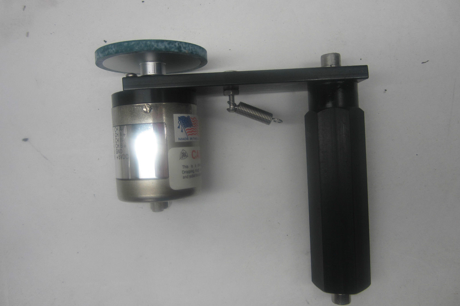 USED DYNAMICS RESEARCH 153/020-1000-02UZ941 ENCODER MARKEM 30687992 153020100002UZ941 - Image 4