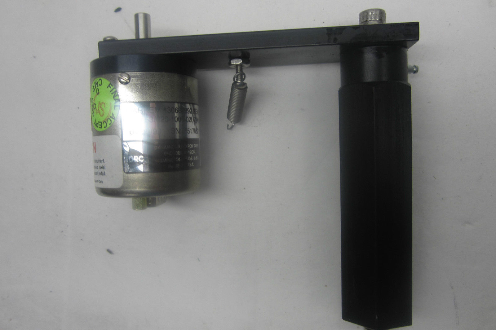 USED DYNAMICS RESEARCH 153/020-1000-02UZ941 ENCODER MARKEM 30687992 153020100002UZ941