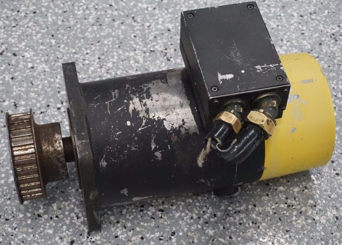 FANUC A06B-0651-B012 SERVO MOTOR A06B0651B012 - Image 4
