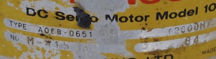FANUC A06B-0651-B012 SERVO MOTOR A06B0651B012 - Image 6