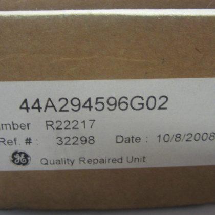 GE FANUC 44A294596-G02 PC BOARD 44A294596G02