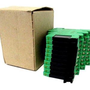LOT OF 10 NEW PHOENIX CONTACT PLC-BSC- 24DC/ 21 TERMINAL BLOCK  PLCBSC24DC/21