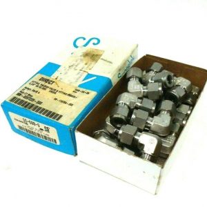 LOT OF 15 NEW SWAGELOK SS-600-9 UNION ELBOWS SS6009