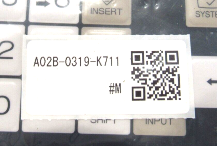 LOT OF 2 NEW FANUC A02B-0319-K711 KEYPAD MEMBRANE A02B0319K711 - Image 3
