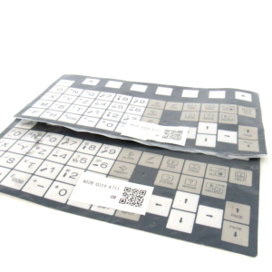 LOT OF 2 NEW FANUC A02B-0319-K711 KEYPAD MEMBRANE A02B0319K711