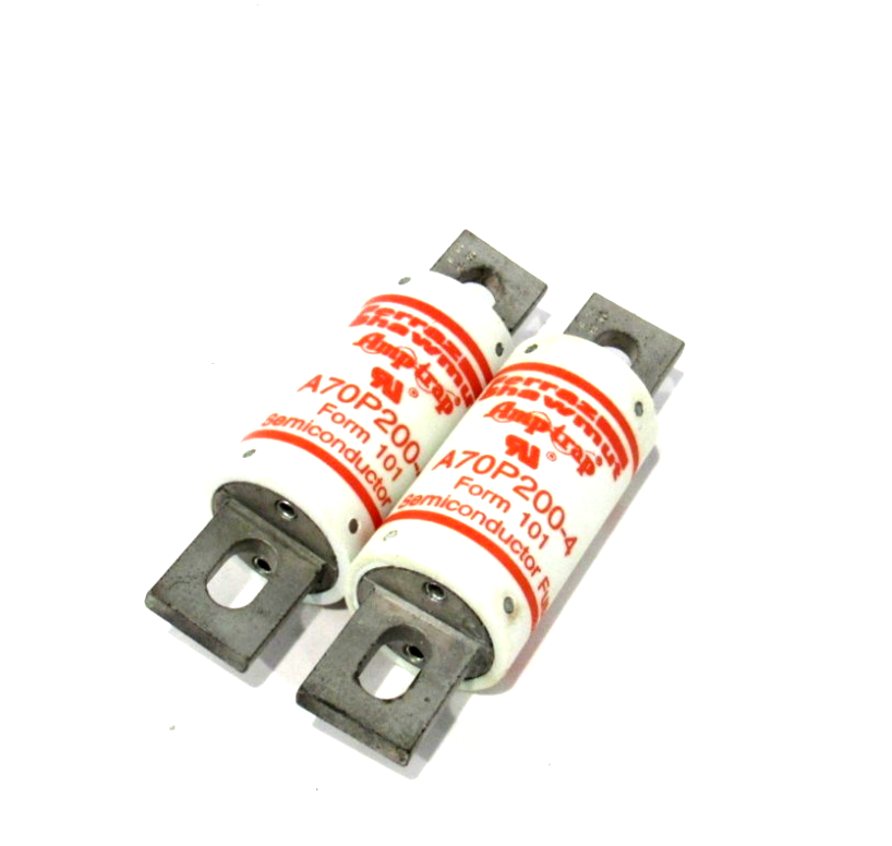 LOT OF 2 NEW FERRAZ SHAWMUT A70P200-4 FUSES A70P2004