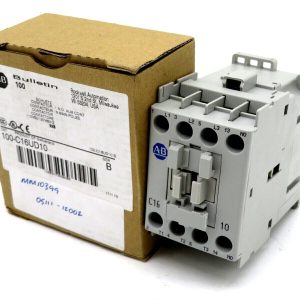 NEW ALLEN BRADLEY 100-C16UD10 CONTACTOR SERIES B 100C16UD10
