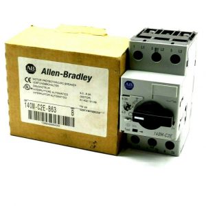 NEW ALLEN BRADLEY 140M-C2E-B63 CIRCUIT BREAKER SERIES B 140MC2EB63