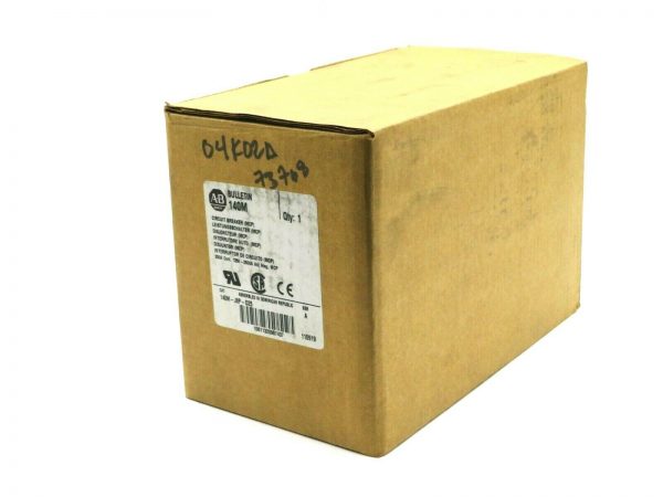 NEW ALLEN BRADLEY 140M-J8P-D25 CIRCUIT BREAKER 250 AMP SER A 140MJ8PD25