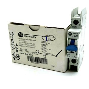 NEW ALLEN BRADLEY 1489-D1C020 CIRCUIT BREAKER SERIES A 1489D1C020