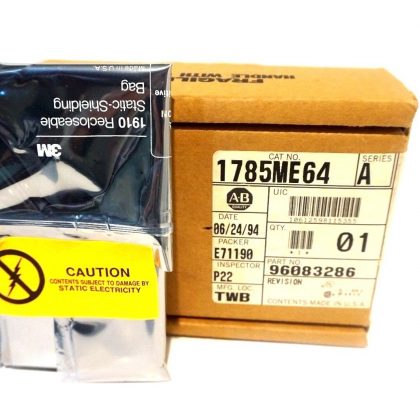 NEW ALLEN BRADLEY 1785-ME64 MEMORY CARTRIDGE SER.A 1785ME64