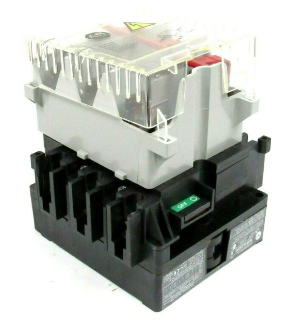 NEW ALLEN BRADLEY 194R-NJ030P3 FUSED DISCONNECT SWITCH 194RNJ030P3 - Image 4