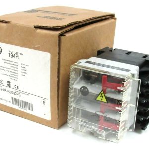 NEW ALLEN BRADLEY 194R-NJ030P3 FUSED DISCONNECT SWITCH 194RNJ030P3