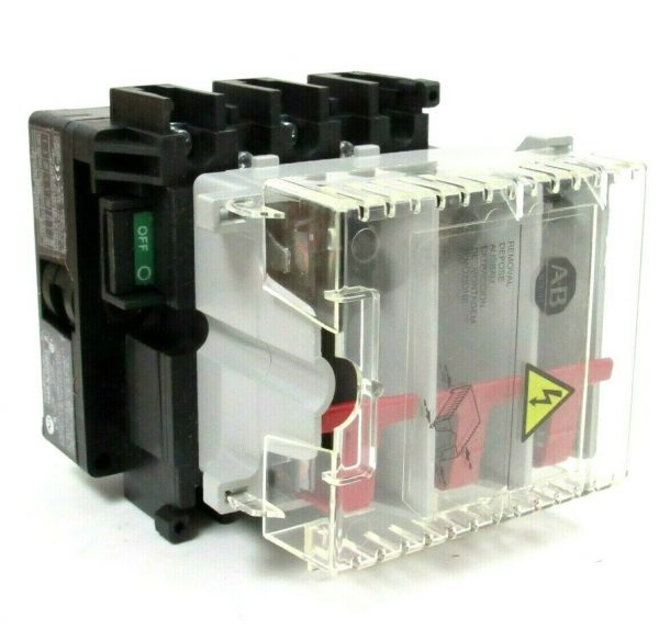 NEW ALLEN BRADLEY 194R-NJ030P3 FUSED DISCONNECT SWITCH 194RNJ030P3 - Image 6
