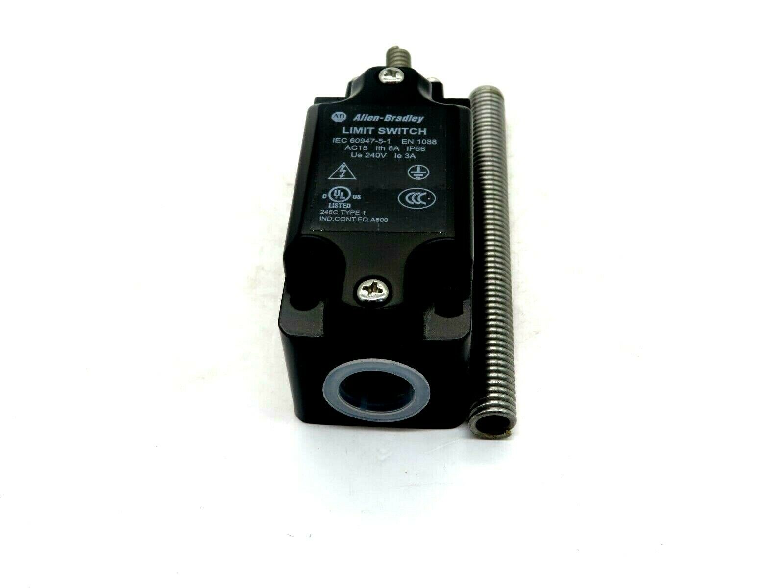 NEW ALLEN BRADLEY 802K-MSRS11E LIMIT SWITCH SERIES A 802KMSRS11E - SB ...