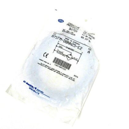 NEW ALLEN BRADLEY 871FM-D8NN25-E2 PROXIMITY SWITCH 871FMD8NN25E2