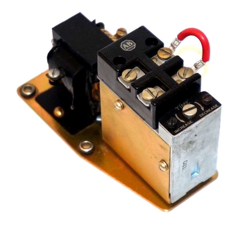 NEW ALLEN BRADLEY ACT 849-Z0E24-B PNEUMATIC TIMING RELAY ACT849Z0E24B - Image 4