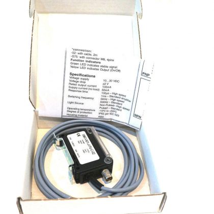 NEW BALLUFF BMO-A01-J-PU-C-02 PHOTOELECTRIC BMOA01JPUC02