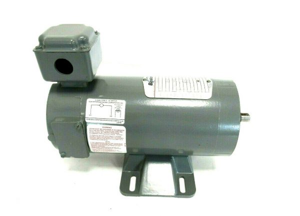 NEW BOSTON GEAR APM933AT-B MOTOR 1/3HP 1750RPM 90V 33-2019Z102 1/2" DIA. - Image 3