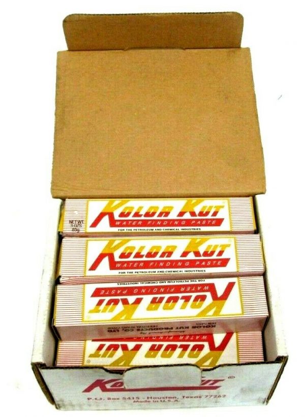 NEW BOX OF 11EA KOLOR KUT WATER FINDING PASTE 3 OZ TUBE - Image 3