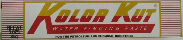 NEW BOX OF 11EA KOLOR KUT WATER FINDING PASTE 3 OZ TUBE - Image 4