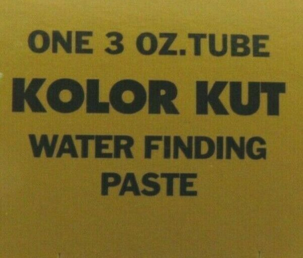 NEW BOX OF 11EA KOLOR KUT WATER FINDING PASTE 3 OZ TUBE - Image 5