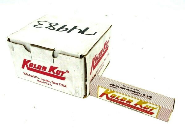 NEW BOX OF 11EA KOLOR KUT WATER FINDING PASTE 3 OZ TUBE