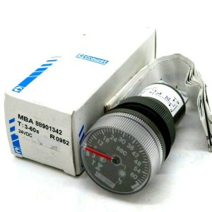 NEW CROUZET 88901342 TIMER RELAY 24VDC