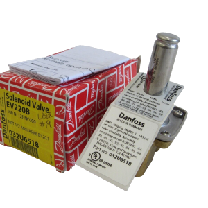 NEW DANFOSS 032U6518 SOLENOID VALVE
