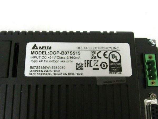 NEW DELTA DOP-B07S515 TOUCH SCREEN PANEL DOPB07S515 - Image 5