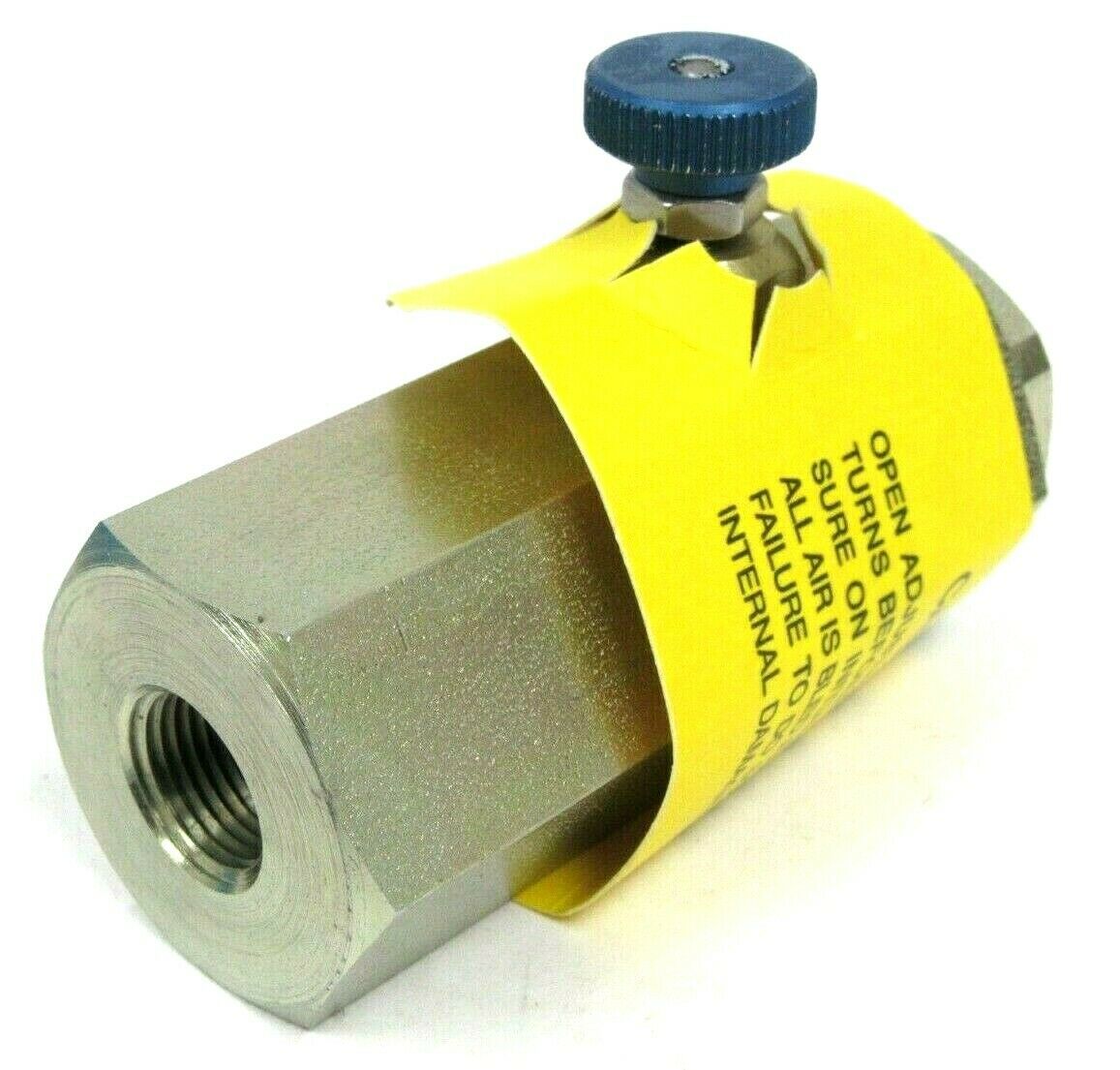 NEW DELTROL 10005-27 PC5-3 FLOW REGULATOR VALVE PC53 - Image 4