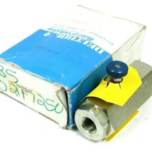 NEW DELTROL 10005-27 PC5-3 FLOW REGULATOR VALVE PC53
