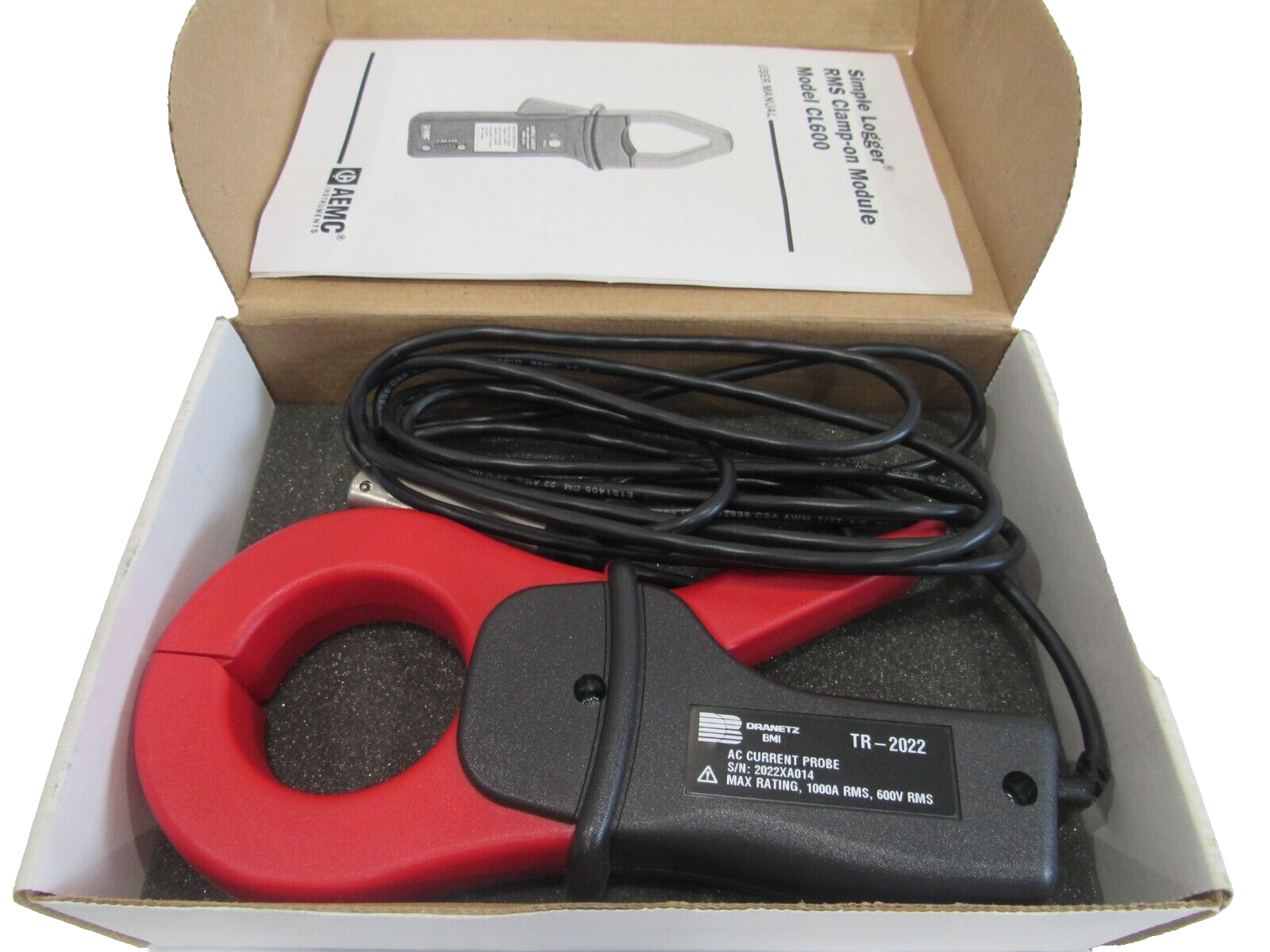 NEW DRANETZ 114713-G1 CLAMP ON MODULE TR-2022 - Image 3