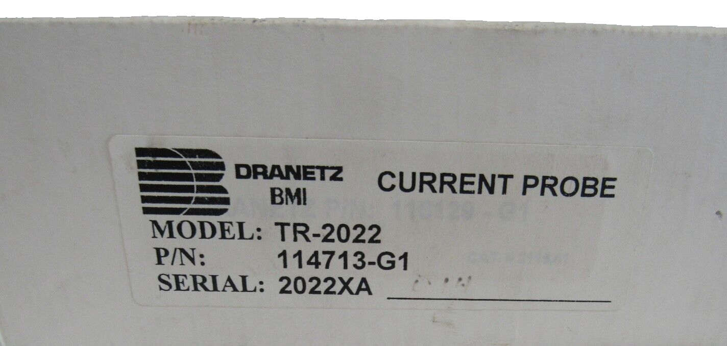 NEW DRANETZ 114713-G1 CLAMP ON MODULE TR-2022 - Image 6