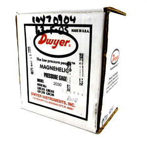 NEW DWYER 2030 MAGNEHELIC PRESSURE GAUGE
