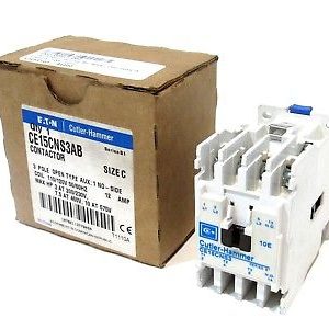 NEW EATON CUTLER HAMMER CE15CNS3AB CONTACTOR SER.C