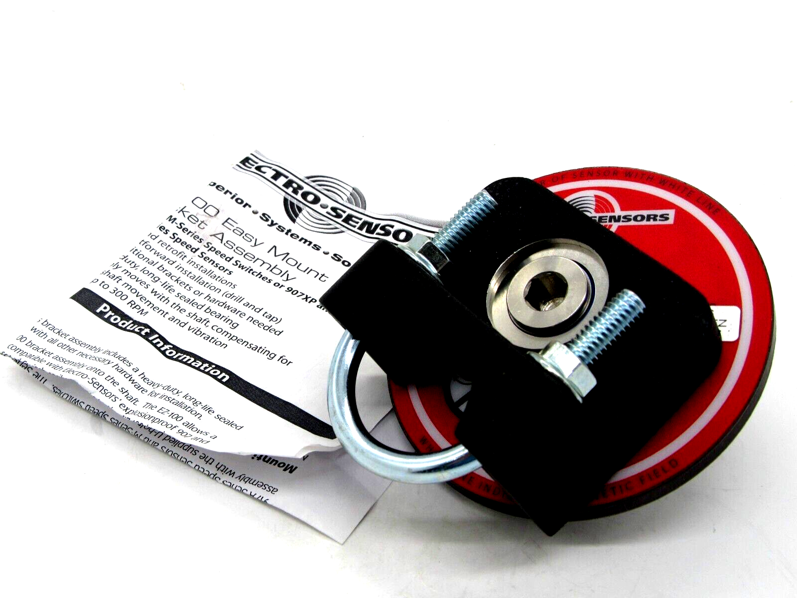 NEW ELECTOR SENSORS EZ-100 MOUNTING BRACKET ASSEMBLY EZ100