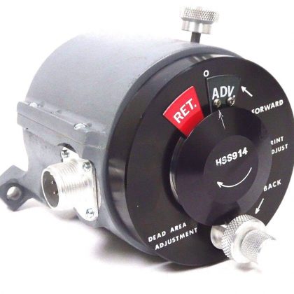 NEW ELECTRONIC MACHINE HSS-914 HSS914 SWITCH ROTARY