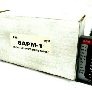 NEW EMERSON 8APM-1 ADVANCED PULSE MODULE W38256 W38257X0012 E 1418263 APM