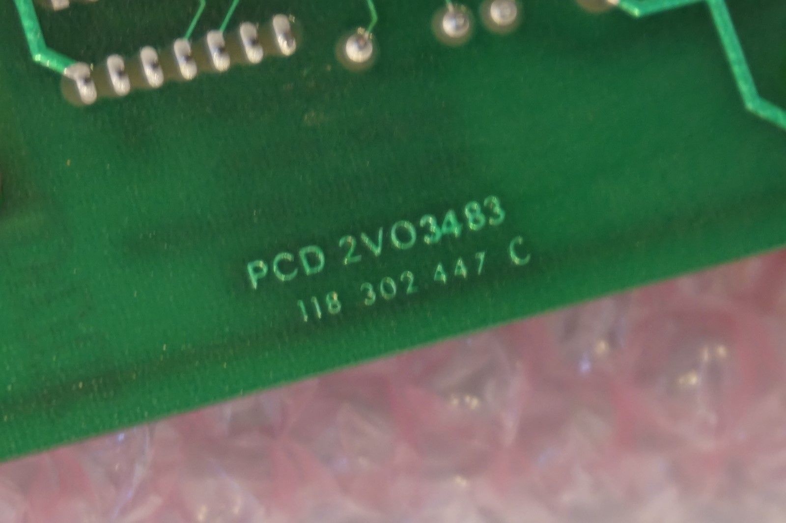 NEW EXIDE A1A1 RECTIFIER GFM-PWW 118-302-447-C CIRCUIT BOARD 118302447C - Image 4