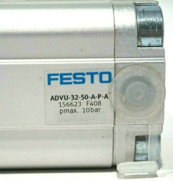 NEW FESTO ADVU-32-50-A-P-A COMPACT CYLINDER 156623 ADVU3250APA - Image 3