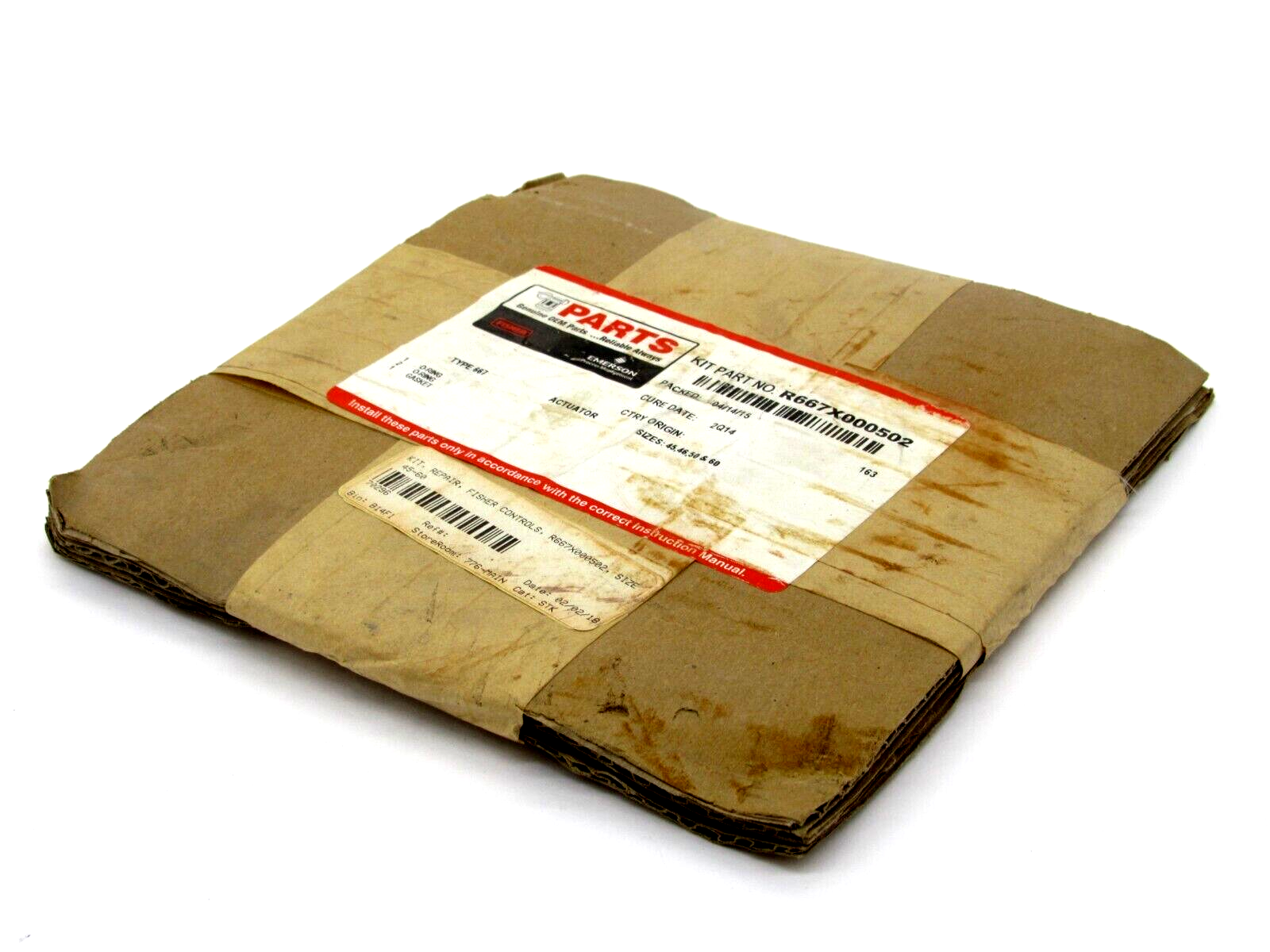 NEW FISHER R667X000502 ACTUATOR REPAIR KIT