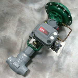 NEW FISHER SIZE 30 CONTROL VALVE DVC6010 1/2" TRAVEL 3/4"